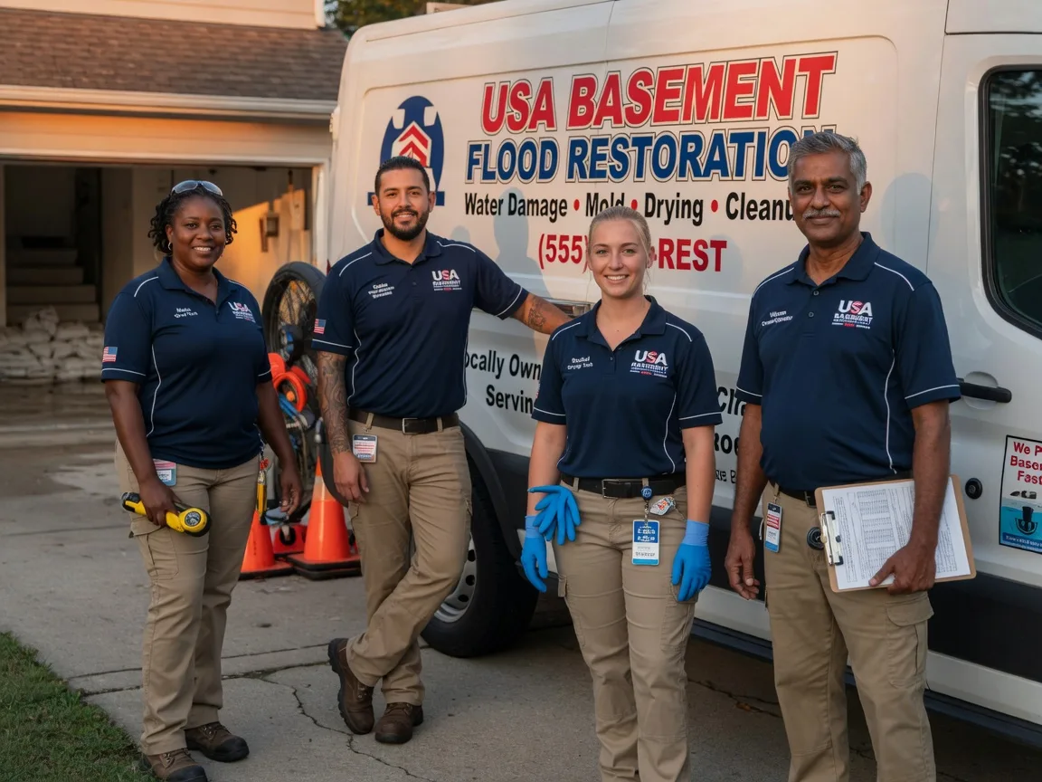Basement Flood Cleanup company in Bowman, ND